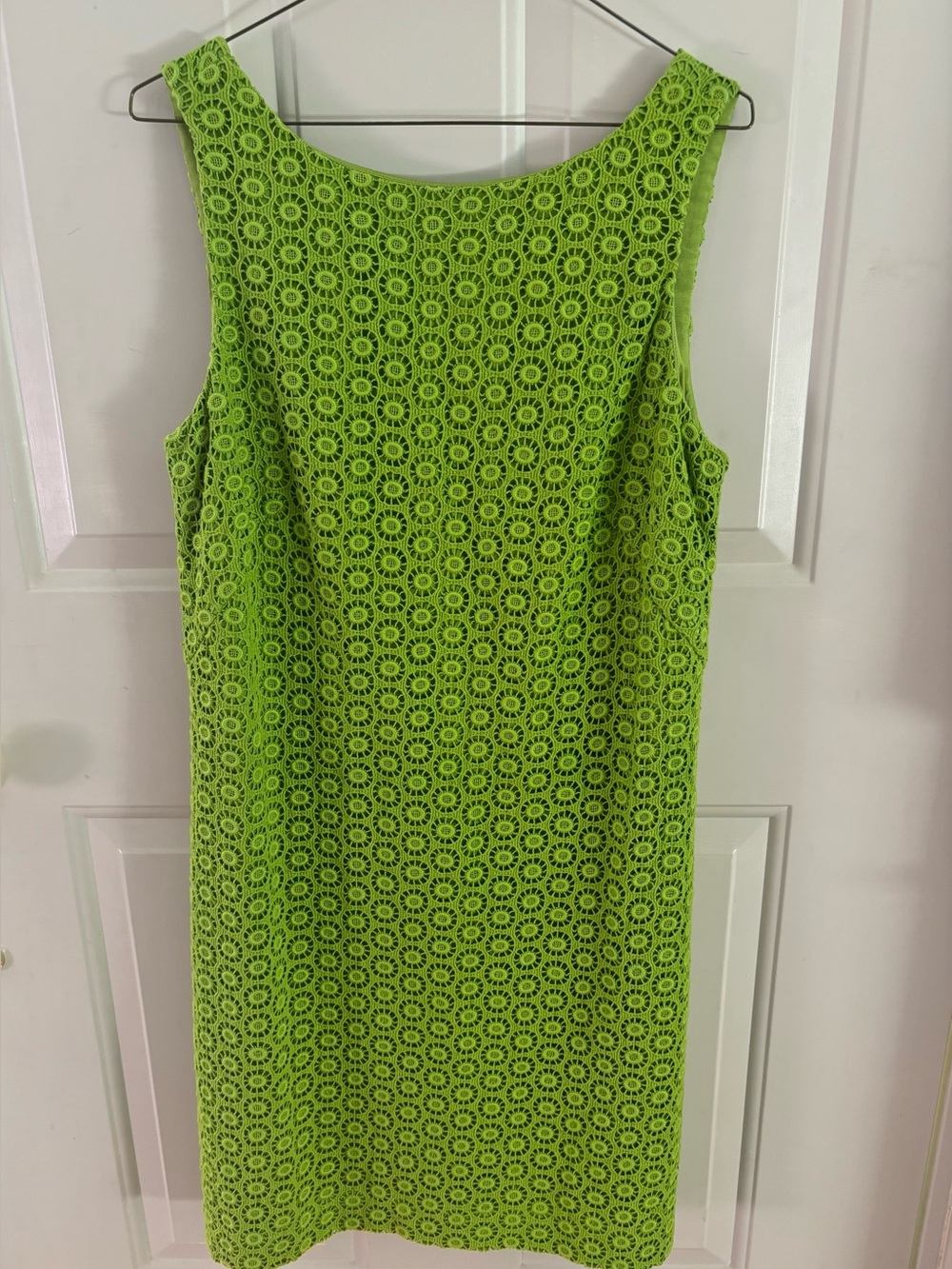 Vintage Lilly Pulitzer Green Shift Dress